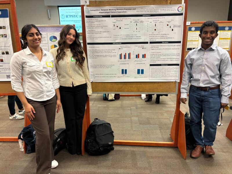 CONPAM Lab presentation on hippocampal pattern separation at R’PSYC 2026